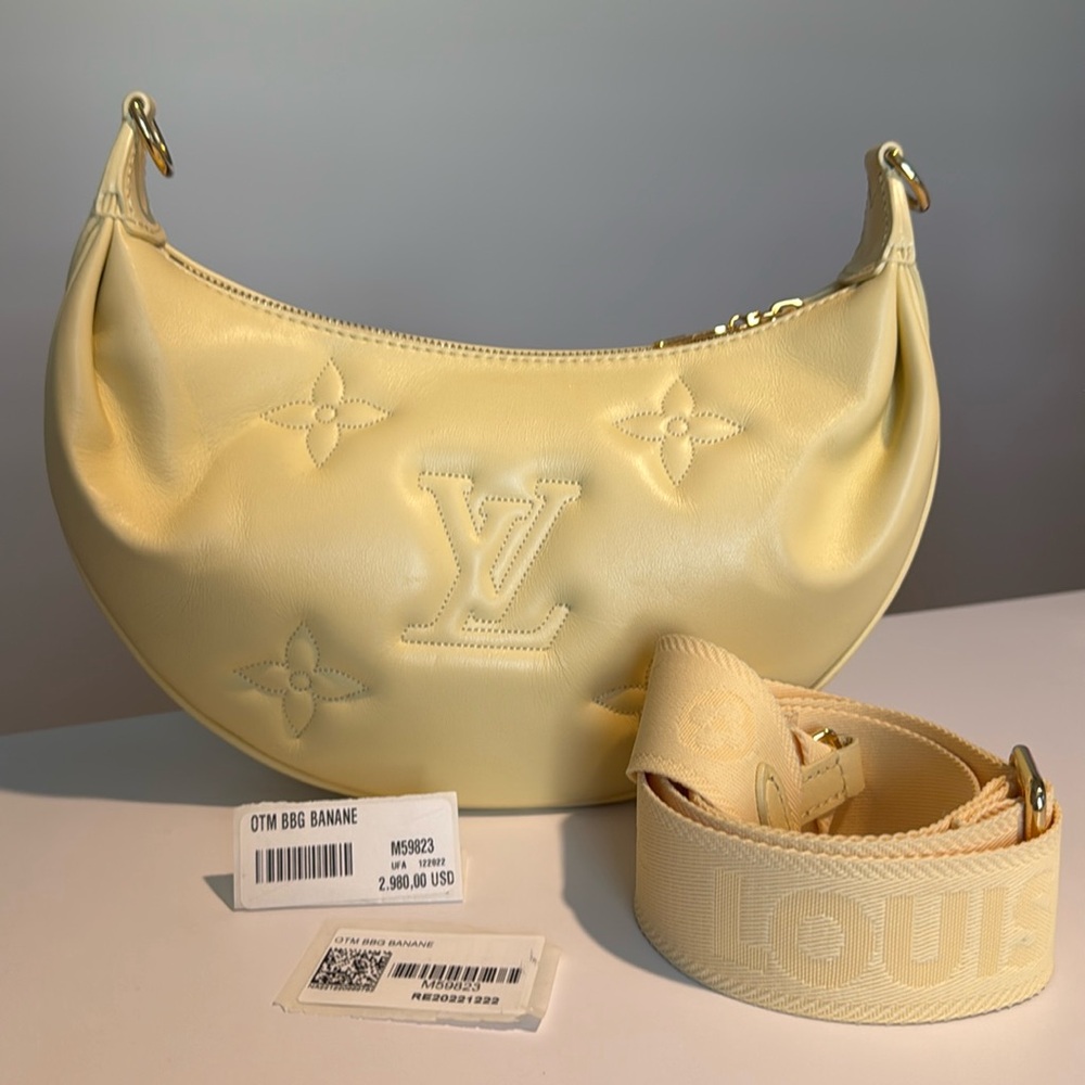 Louis Vuitton Bubblegram Over the Moon